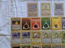 Vintage Pokemon TCG Lot of 35 Cards 1st edition /holo / shadowless / base set 2 - Image 2