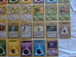 Vintage Pokemon TCG Lot of 35 Cards 1st edition /holo / shadowless / base set 2 - Image 5