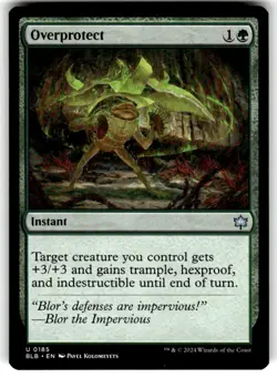 Overprotect Bloomburrow Regular MTG - Image 1