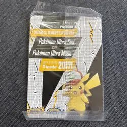 Pokemon TCG Ash's Pikachu Sealed Promo Card SM108 I Choose You Movie - Image 2