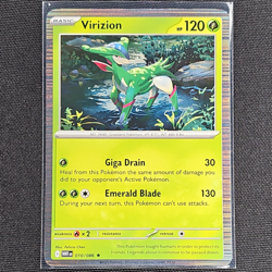 Virizion - 010/086 - Holo Rare - White Flare - Pokemon Card - NM/M - Image 1