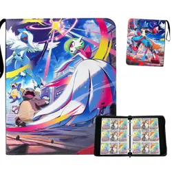 Card Book Holder Binder Album Collection Pokemon 400 Trading TCG Cards Case - Image 1