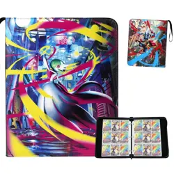Card Book Holder Binder Album Collection Pokemon 400 Trading TCG Cards Case - Image 2
