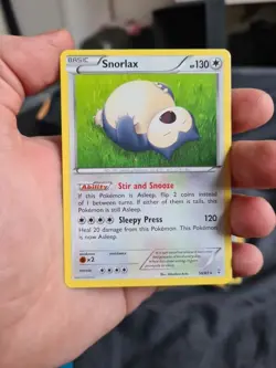 Pokemon Card - Snorlax 58/83 - Non Holo Rare - Generations - Lp - Image 1