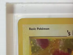 Pokemon Birthday Pikachu Promo Holo 50 HP Basic 24/Promo Card - Image 2