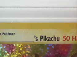 Pokemon Birthday Pikachu Promo Holo 50 HP Basic 24/Promo Card - Image 3