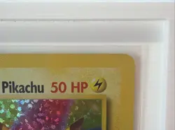 Pokemon Birthday Pikachu Promo Holo 50 HP Basic 24/Promo Card - Image 4