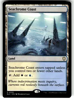 Seachrome Coast Commander: Bloomburrow Regular MTG - Image 1