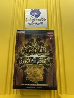 Yu-Gi-Oh! Trading Card Game Stampede Box 25th Quarter Century (Factory Sealed) - Image 1