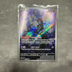 Pokemon TCG Munkidori Illustration Rare Card 072/064 Shrouded Fable - Image 1