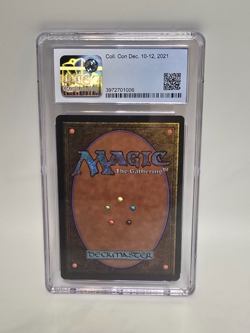 CGC Magic The Gathering Sample card Norritt Ice Age Common - Image 2