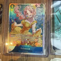 Lot Of 11 OP15 Alt Art, SR, R, Holo Don, And Leader Cards - Image 3
