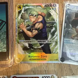 Lot Of 11 OP15 Alt Art, SR, R, Holo Don, And Leader Cards - Image 5