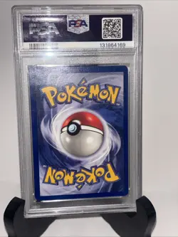 Pokemon Nidoking Holo Rare Shadowless 11/102 Base Set Vintage 1999 PSA 7 NM Card - Image 4