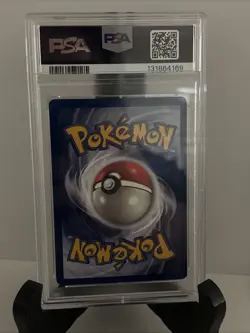 Pokemon Nidoking Holo Rare Shadowless 11/102 Base Set Vintage 1999 PSA 7 NM Card - Image 5