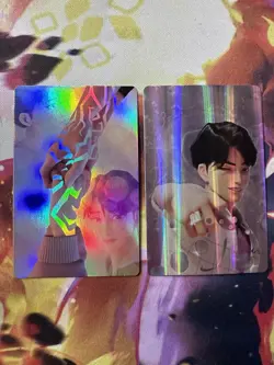 McDonald's KPOP Demon Hunters Netflix Collectible Card SET LOT Jinu & Rumi Chase - Image 1