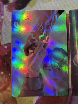 McDonald's KPOP Demon Hunters Netflix Collectible Card SET LOT Jinu & Rumi Chase - Image 2