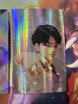 McDonald's KPOP Demon Hunters Netflix Collectible Card SET LOT Jinu & Rumi Chase - Image 3