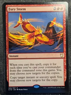 Fury Storm - Commander 2018 (MTG) - Image 1