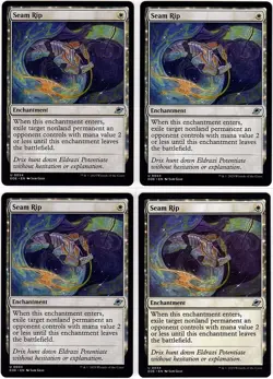 MTG Edge of Eternities Seam Rip x 4 (Uncommon) - Image 1