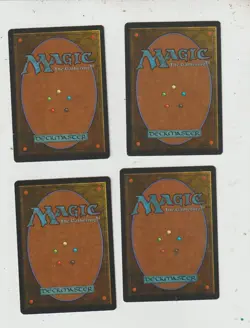 Lot x4 cards LEGENDS MAGIC MTG ENGLISH 1994 NM Angelic Voices, Kismet, Heaven's - Image 2