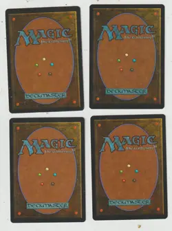 Lot x4 cards LEGENDS MAGIC MTG ENGLISH 1994 NM Spirit Link, Rapid Fire, Presence - Image 2