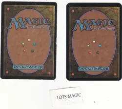 Lot x2 Circle of Protection: Red ALPHA + BETA MAGIC MTG ENGLISH 1993 EX-NM - Image 2
