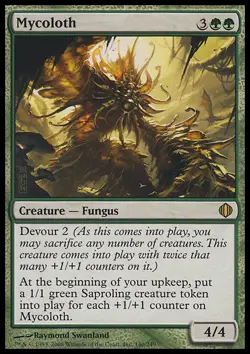 MTG MYCOLOTH FOIL EXC - FUNGOLOTH - ALA - MAGIC - Image 1