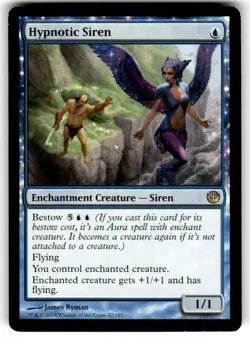 Hypnotic Siren Journey into Nyx Regular MTG - Image 1