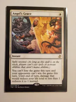 Magic MtG - Angel's Grace - NM - Image 1