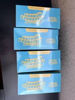 Pokemon Ascended Heroes Elite Trainer Box ETB Lot Of (4), New and Sealed! - Image 5