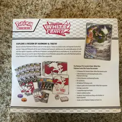 Pokemon Center Exclusive S&V White Flare ETB Elite Trainer Box SEALED NEW - Image 3