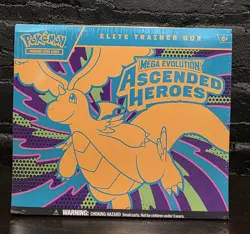 Pokemon TCG: Ascended Heroes Elite Trainer Box ETB Sealed ME2.5 - Image 1