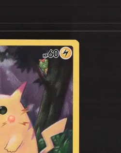 Pikachu 005/025 Celebrations Full Art Ultra Rare Holo Pokemon Card NM - Image 4