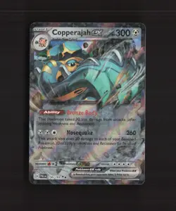 Copperajah ex 150/193 Paldea Evolved Ultra Rare Holo Pokemon Card NM - Image 1