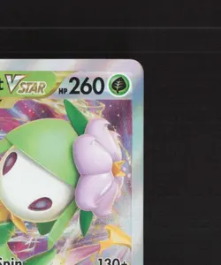 Hisuian Lilligant VSTAR 018/189 Astral Radiance Ultra Rare Holo Pokemon Card NM - Image 4