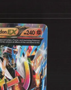 Primal Groudon EX 86/160 Primal Clash Ultra Rare Holo Pokemon Card DMG - Image 4
