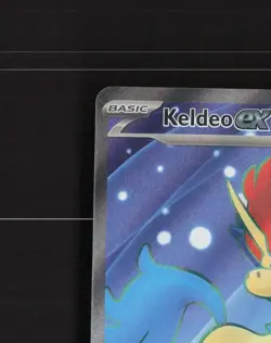 Keldeo ex 159/086 White Flare Full Art Ultra Rare Holo Pokemon Card NM - Image 3