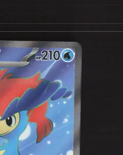 Keldeo ex 159/086 White Flare Full Art Ultra Rare Holo Pokemon Card NM - Image 4