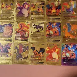 Pokemon TCG Nintendo Charizard 15-Card Lot V VSTAR VMAX Full Art Holo English - Image 1