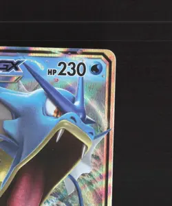 Gyarados GX SM212 Sun & Moon Black Star Promo Holo Pokemon Card LP+ - Image 4
