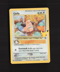 Cleffa 20/111 Celebrations Ultra Rare Holo Pokemon Card NM - Image 1