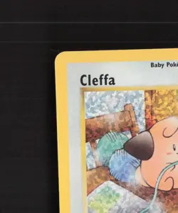 Cleffa 20/111 Celebrations Ultra Rare Holo Pokemon Card NM - Image 3