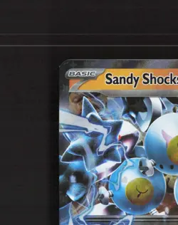 Sandy Shocks ex 108/182 Paradox Rift Ultra Rare Holo Pokemon Card LP+ - Image 3