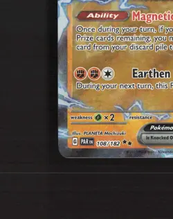 Sandy Shocks ex 108/182 Paradox Rift Ultra Rare Holo Pokemon Card LP+ - Image 5