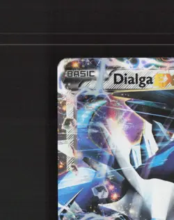 Dialga EX 62/119 Phantom Forces Ultra Rare Holo Pokemon Card DMG - Image 3