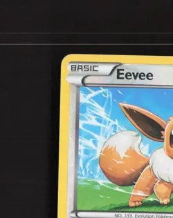 Eevee 89/116 Plasma Freeze Reverse Holo Pokemon Card DMG - Image 3
