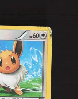 Eevee 89/116 Plasma Freeze Reverse Holo Pokemon Card DMG - Image 4