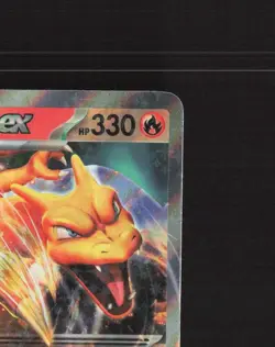 Charizard ex 006/165 Scarlet & Violet 151 Ultra Rare Holo Pokemon Card NM - Image 4