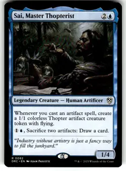 Sai, Master Thopterist Commander: Aetherdrift Regular MTG - Image 1